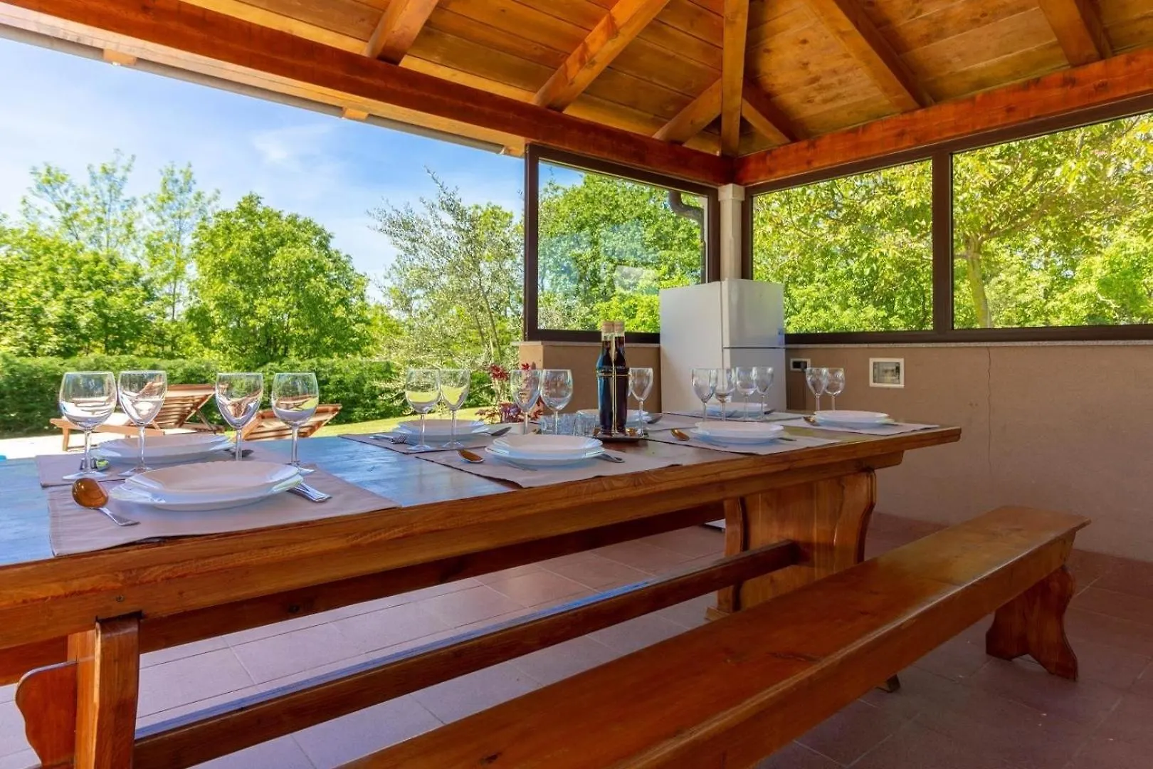Holiday home Ferienhaus Mit Privatpool Fuer 12 Personen Ca 160 Qm In Jakovici, Istrien Binnenland Von Istrien Tinjan