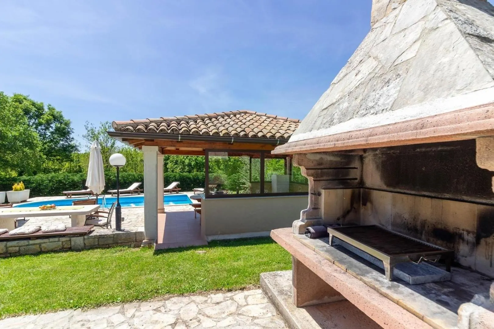 Ferienhaus Mit Privatpool Fuer 12 Personen Ca 160 Qm In Jakovici, Istrien Binnenland Von Istrien Tinjan Holiday home