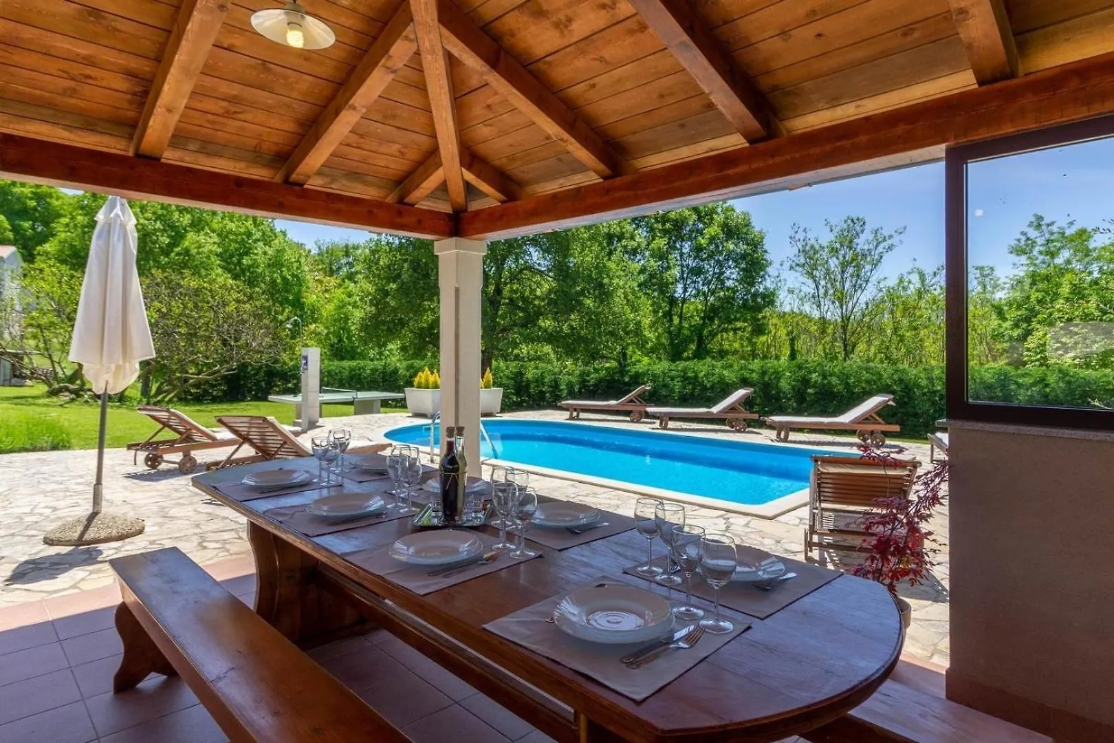 Holiday home Ferienhaus Mit Privatpool Fuer 12 Personen Ca 160 Qm In Jakovici, Istrien Binnenland Von Istrien Tinjan
